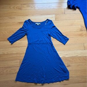 Forever 21 Royal Blue Top